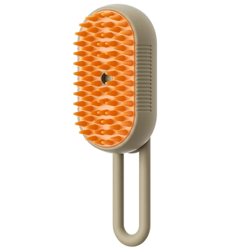 Brosse vapeur multifonction pour chiens et chats – 3 en 1