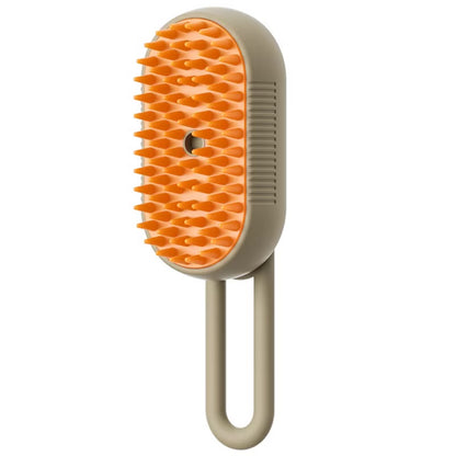 Brosse vapeur multifonction pour chiens et chats – 3 en 1