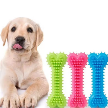 Jouet à Mâcher en Caoutchouc Souple - Forme Sophia - Résistant aux Morsures - Meulage des Dents - Jouet d'Entraînement pour Petits Chiens